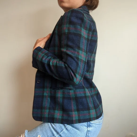 Vintage Pendleton Wool Plaid Jacket - Picture 4 of 7